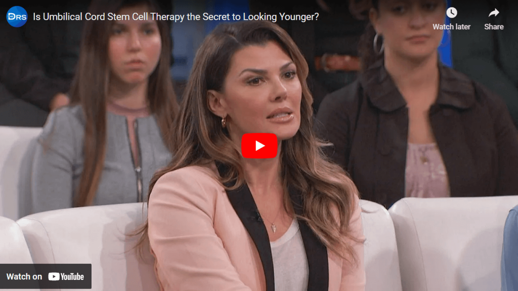 Is Umbilical Cord Stem Cell Therapy the Secret to Looking Younger?